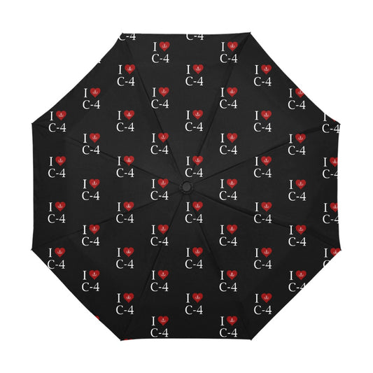 Umbrella - "I Heart C4" (EOD Master Badge)