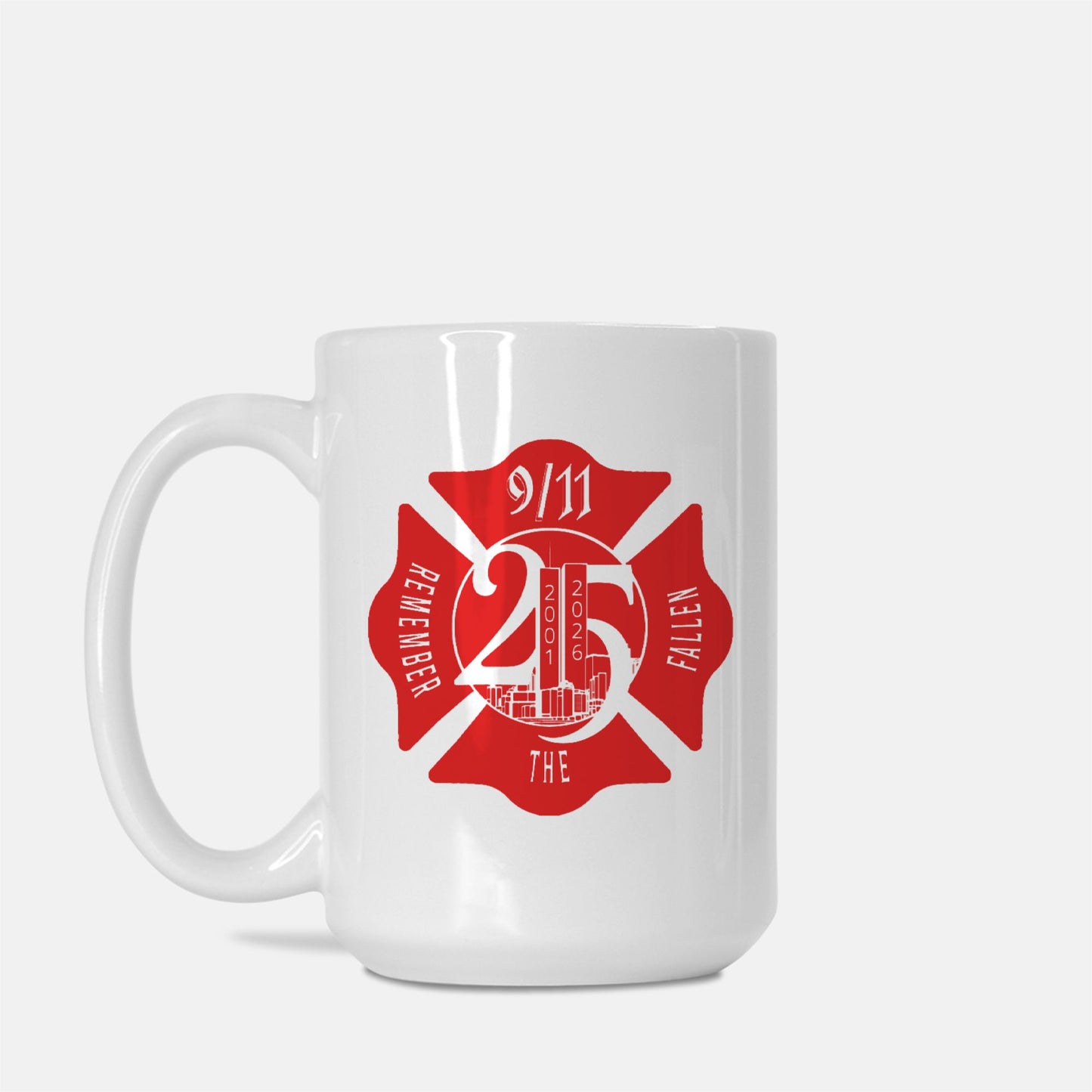 Mug - "Remember the Fallen" (Limited 9/11 25th Year Edition)