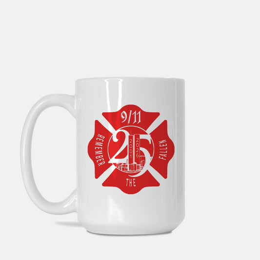 Mug - "Remember the Fallen" (Limited 9/11 25th Year Edition)
