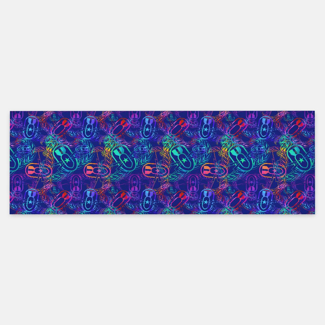 Pashmina Scarf - "It's 5 o'clock Somewhere"