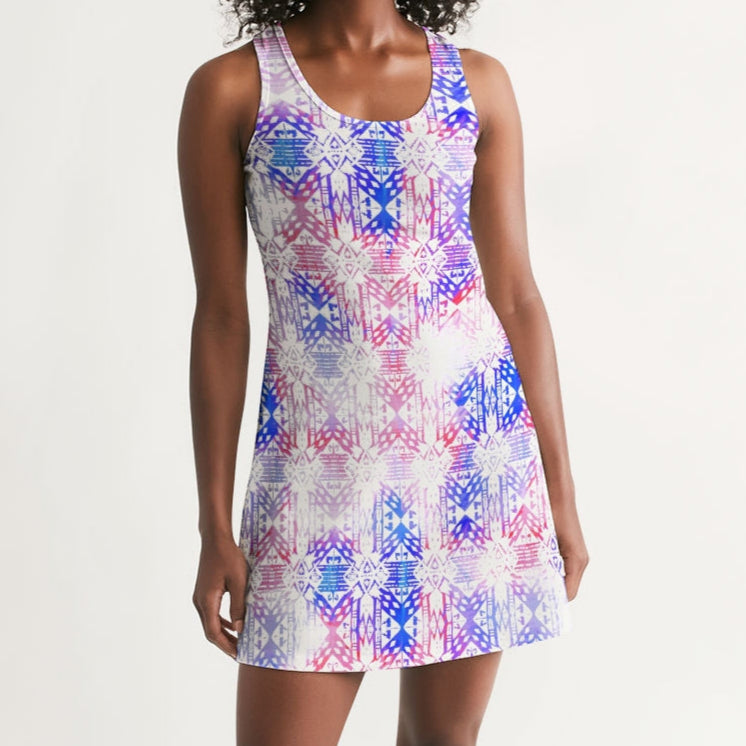 Print On Demand - Dress (Rib Knit Racerback)