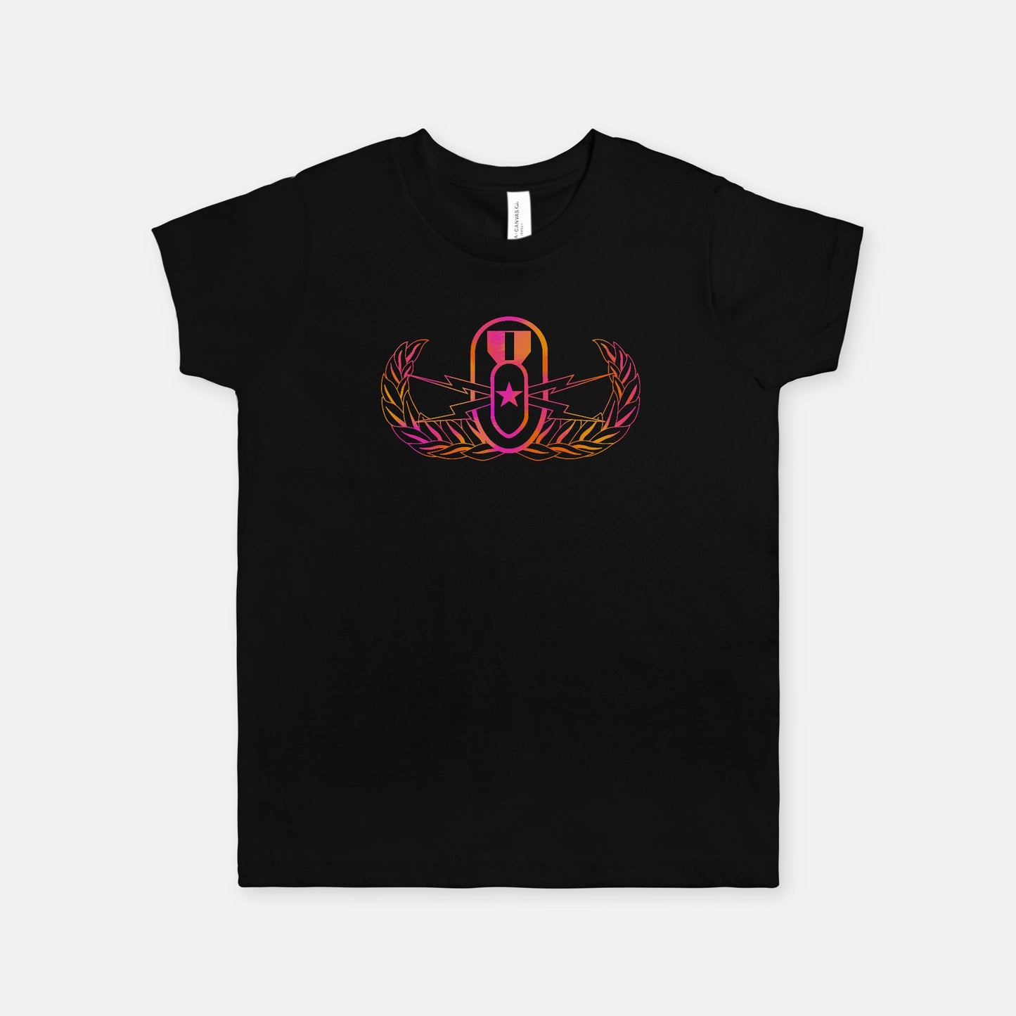 Youth T-shirt - "It's 5 o'clock Somewhere" (EOD Senior Badge)