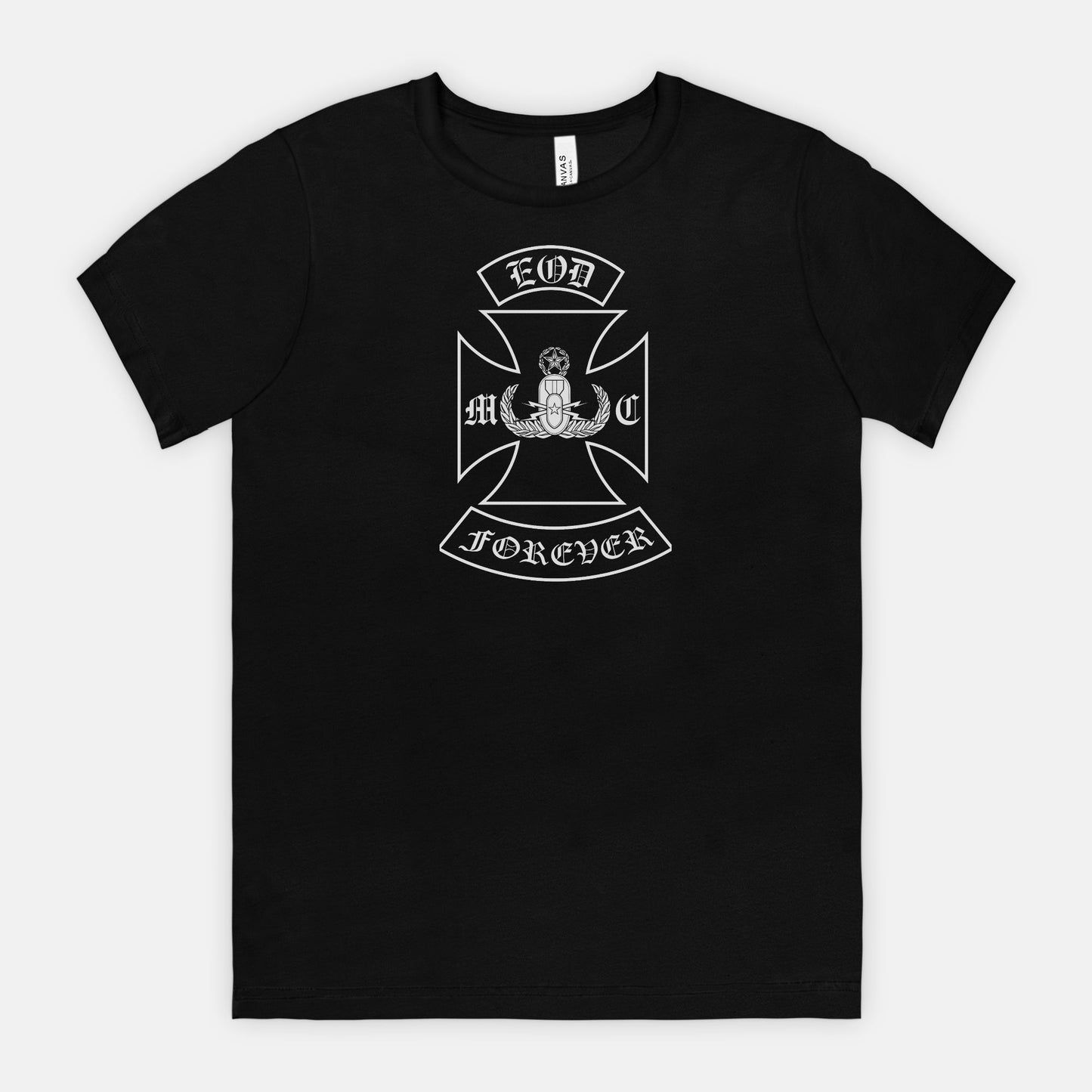Soft T-shirt - "EODMC Colors"