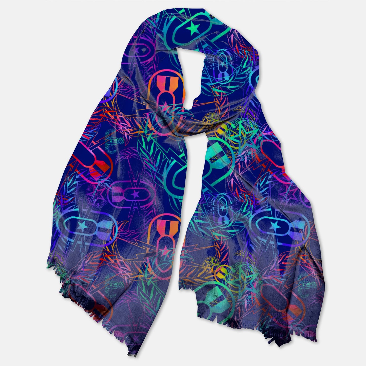 Pashmina Scarf - "It's 5 o'clock Somewhere"