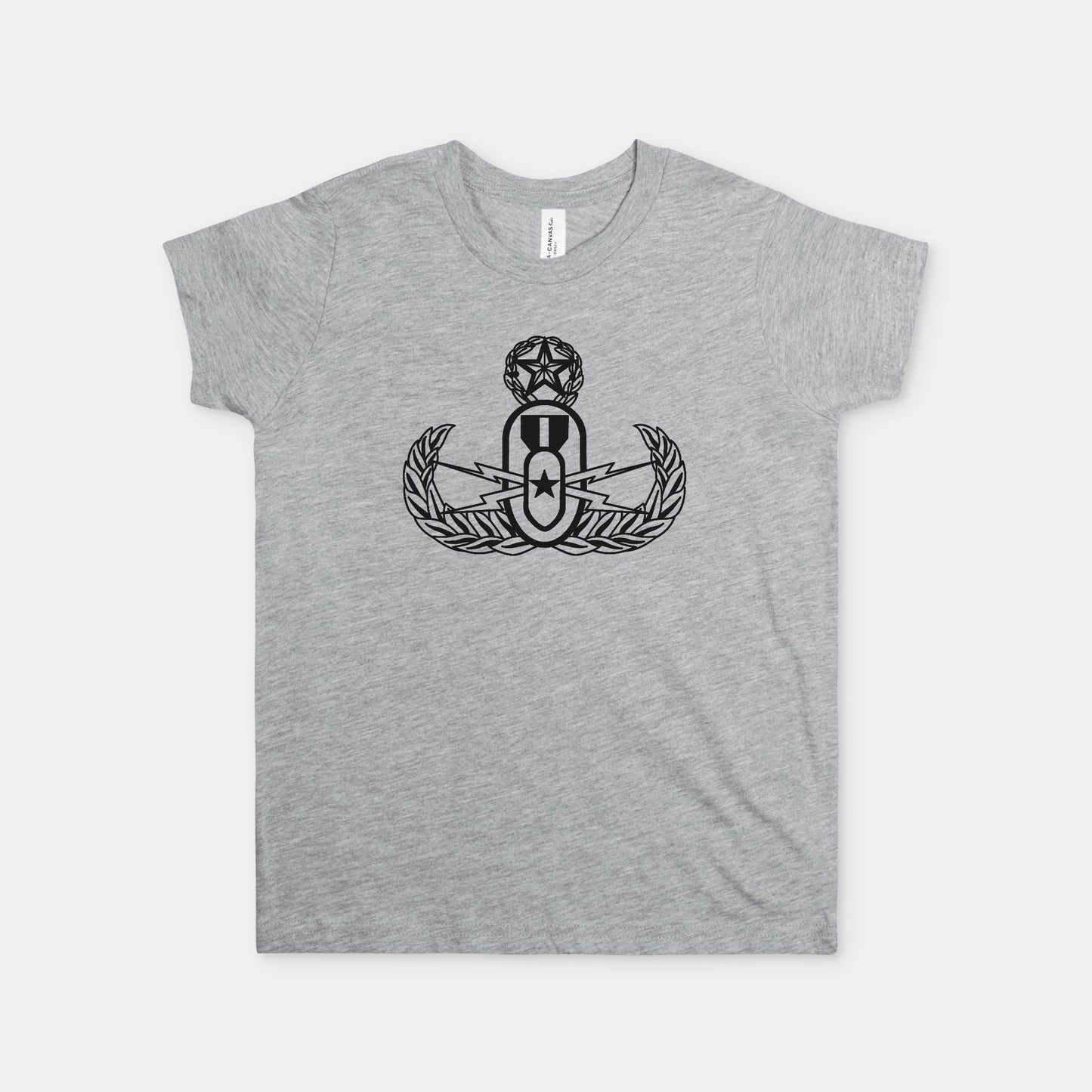Youth T-shirt - "EOD Master Badge"