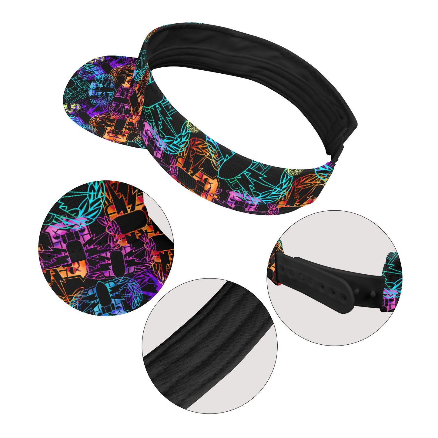 Sports Visor - "It's 5 o'clock Somewhere" (HDS)