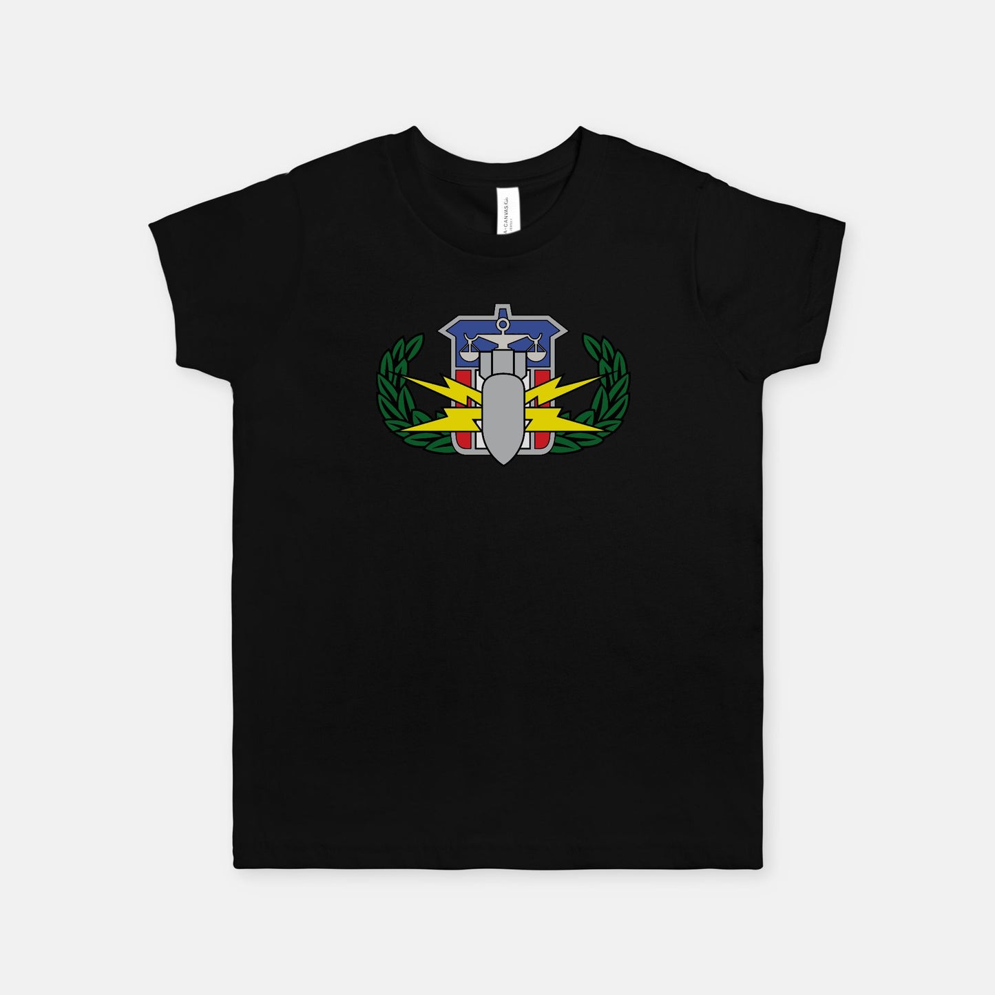 Youth T-shirt - "HDS Badge" (RWB)