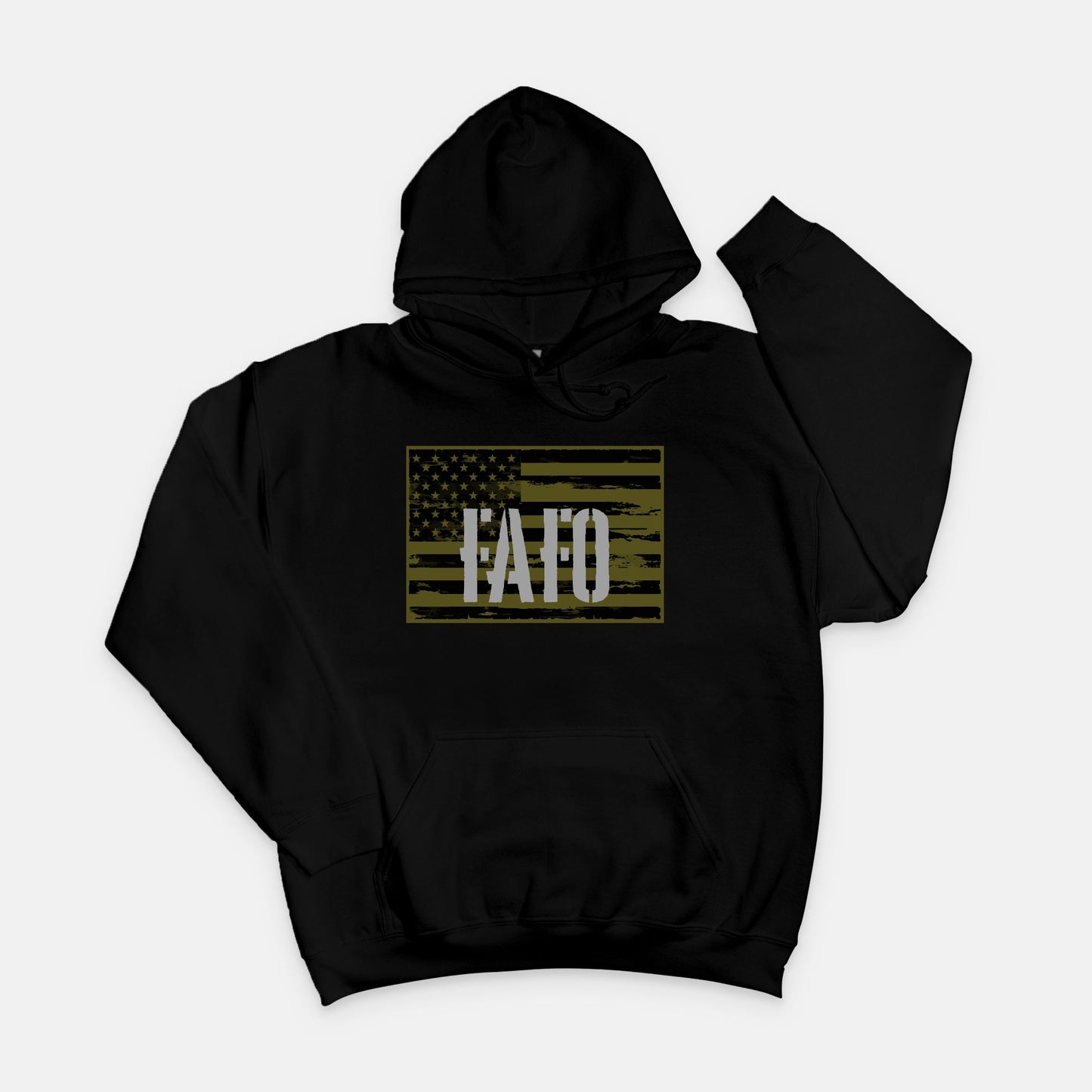 Hoodie - "FAFO" (Black)