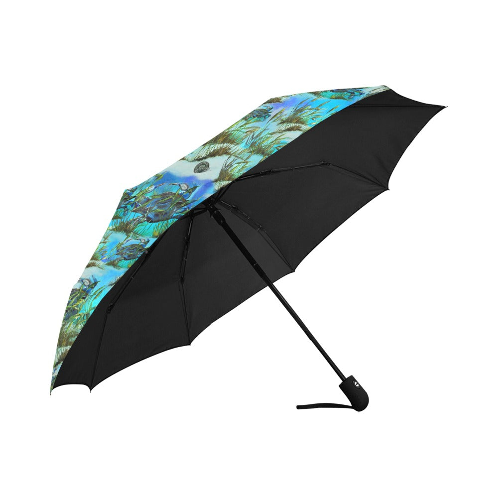 Umbrella - "Crab Island Treasure"