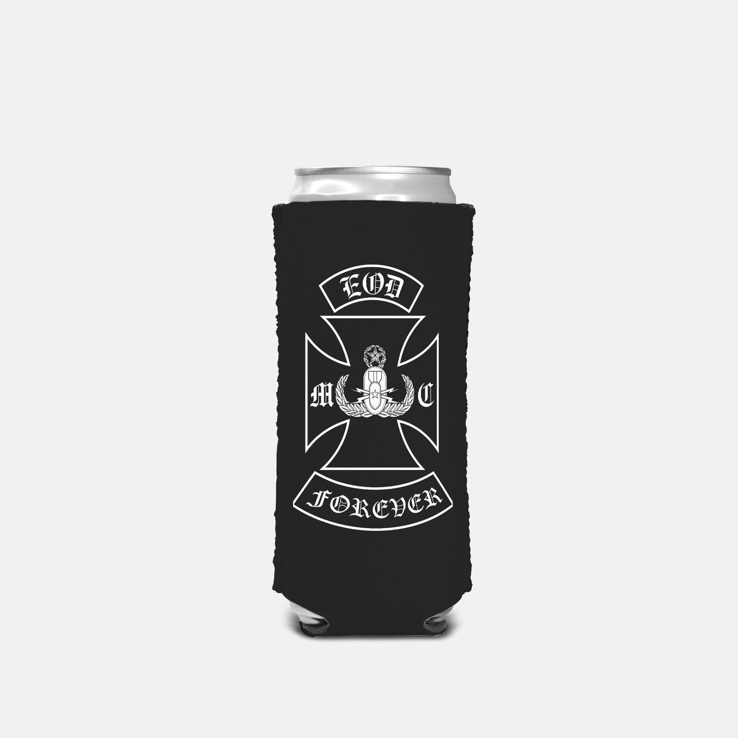 Slim Can Cooler - "EODMC 20 Years"