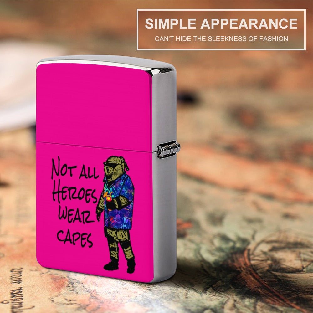 Lighter Casing -"Not All Heroes Wear Capes"