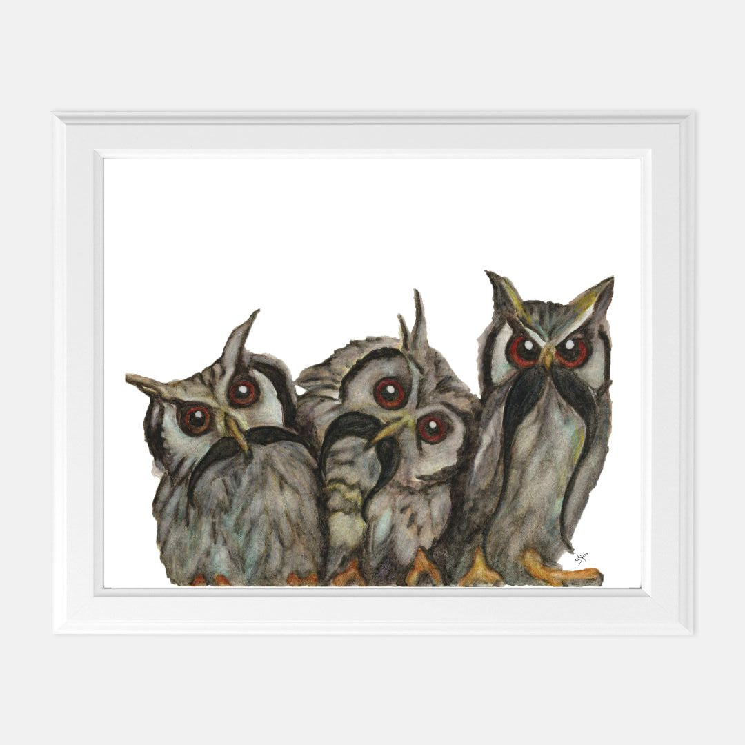 Print (8" x10") - "Wise, Wiser, Wisest"