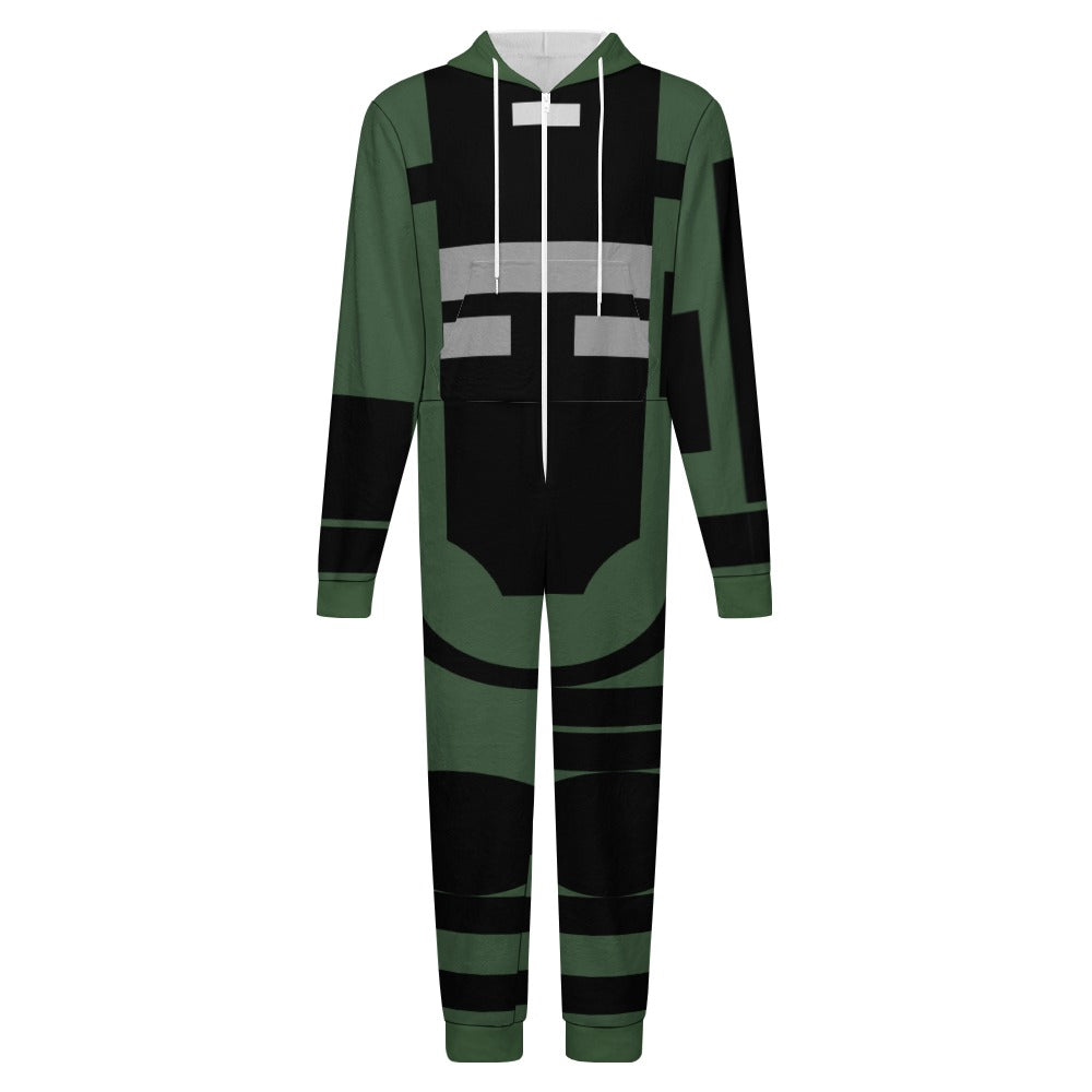 Adult Plush Onesie - "Bombsuit"
