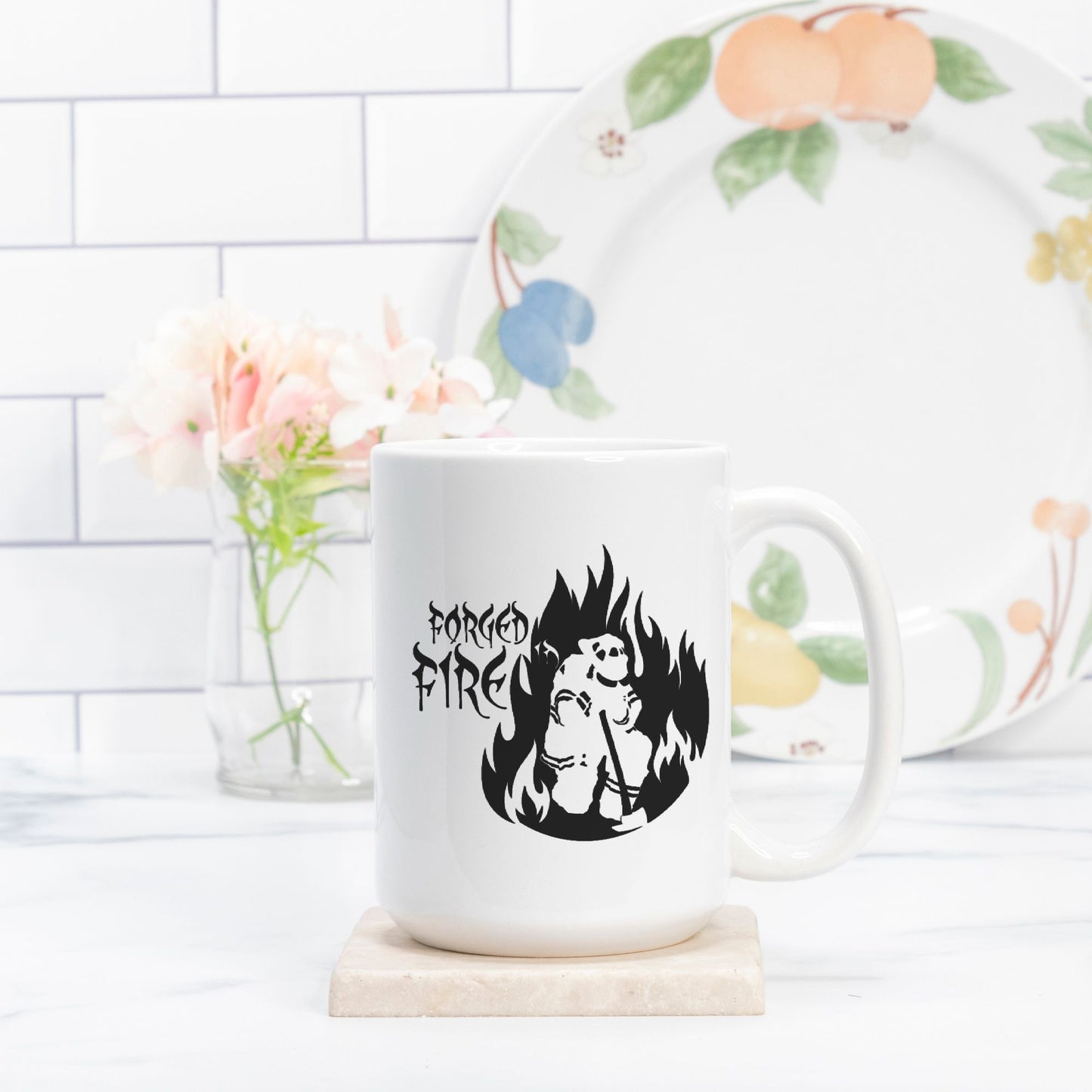 Mug - "Forged in Fire"