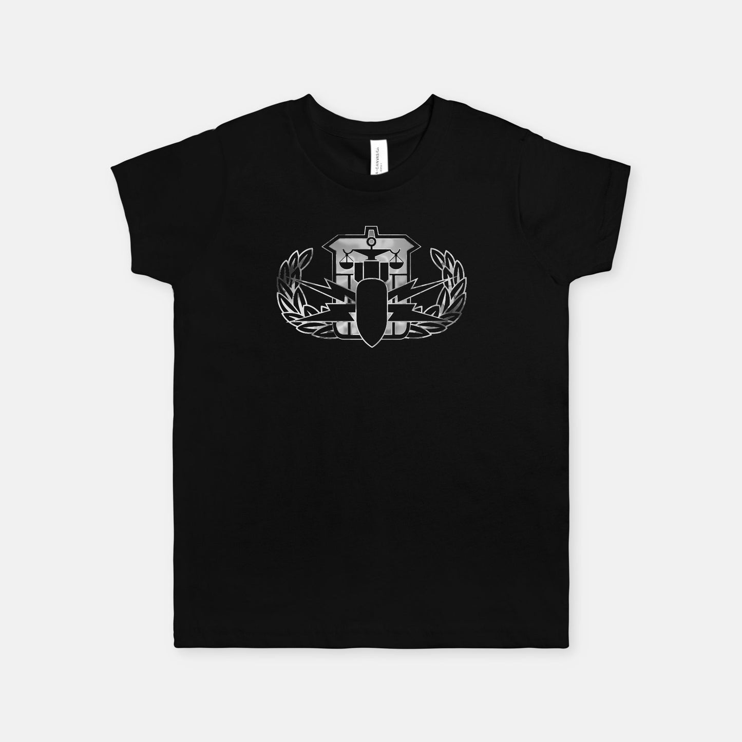 Youth T-shirt - "It's 5 o'clock Somewhere" (HDS Badge: BW)