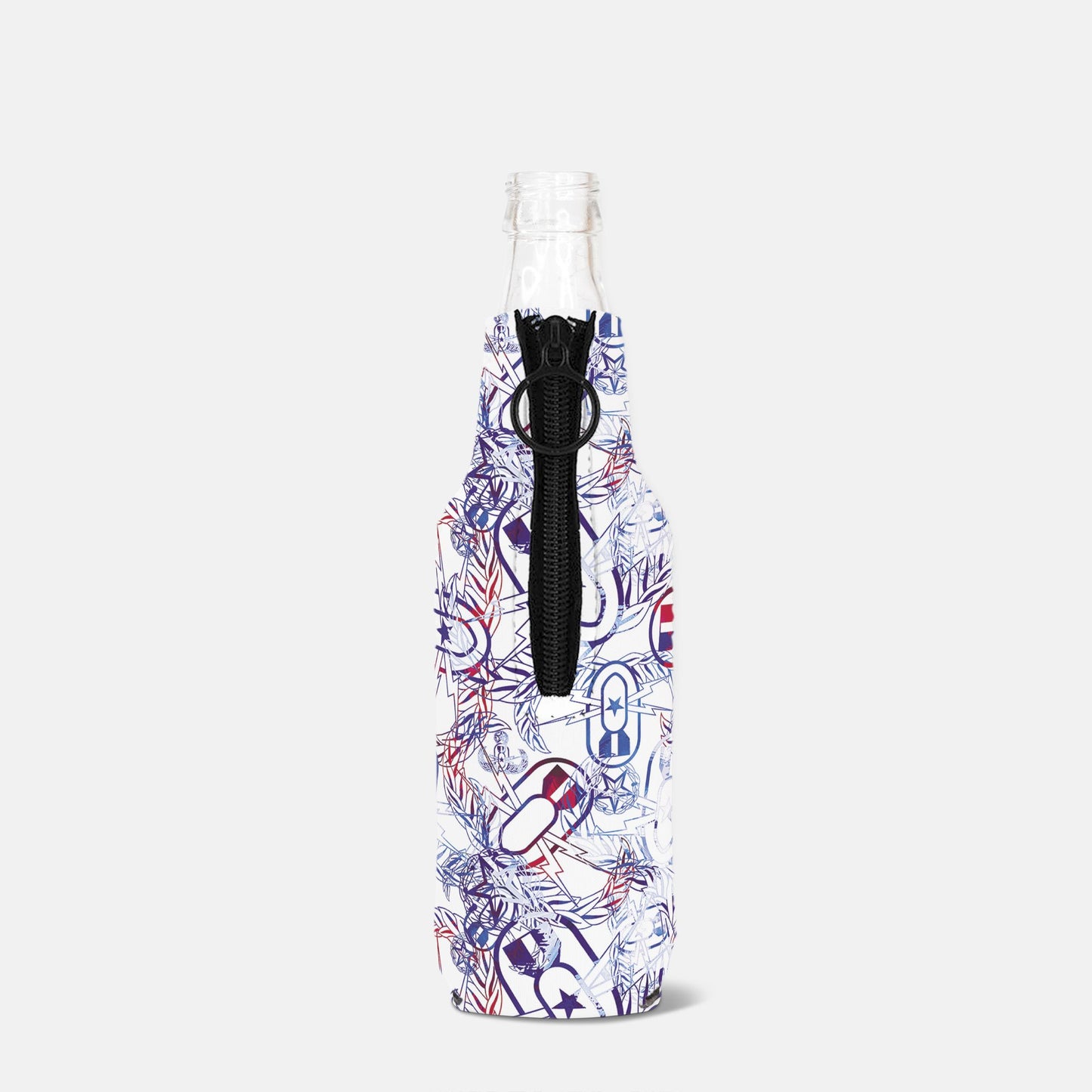 Print On Demand - Bottle Wrap - "It's 5 o'clock Somewhere" (Red, White, & BOOM!)