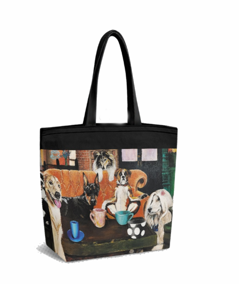 "Central Bark" Tote Bag