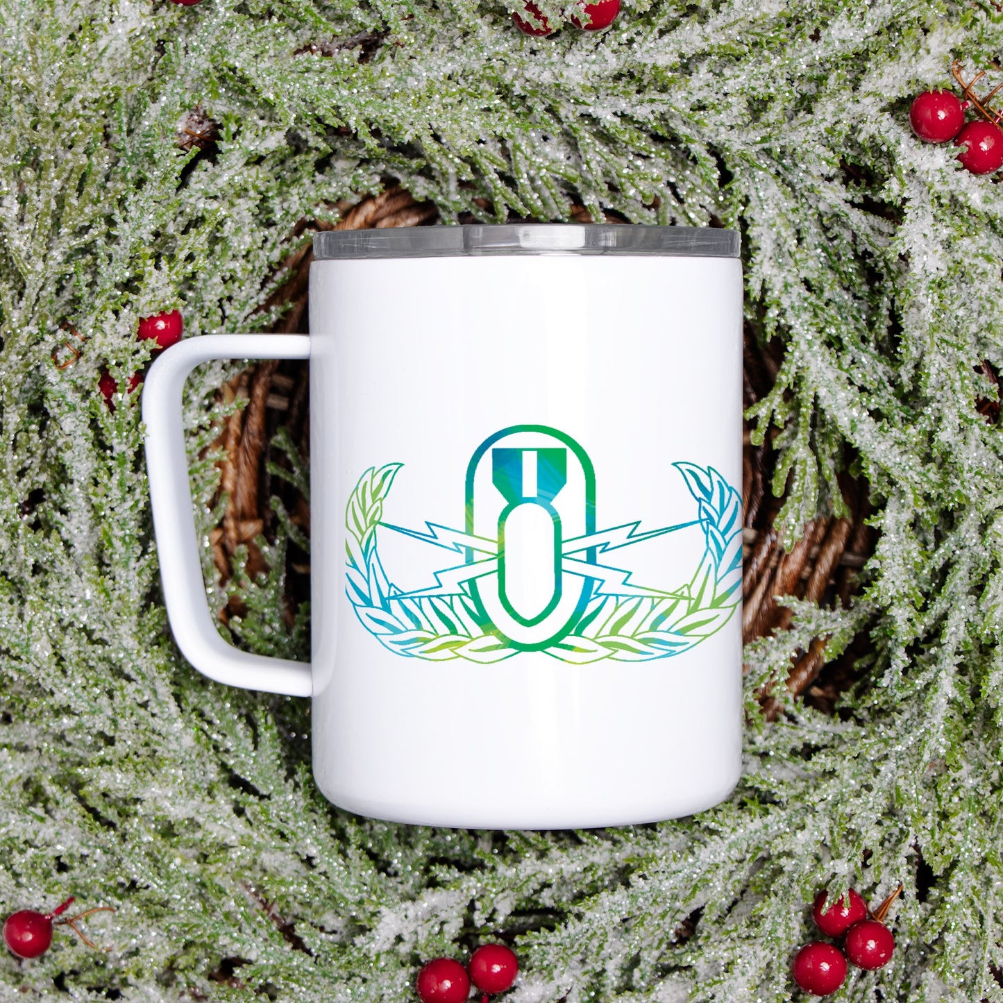 Travel Mug - "EOD Basic Badge"