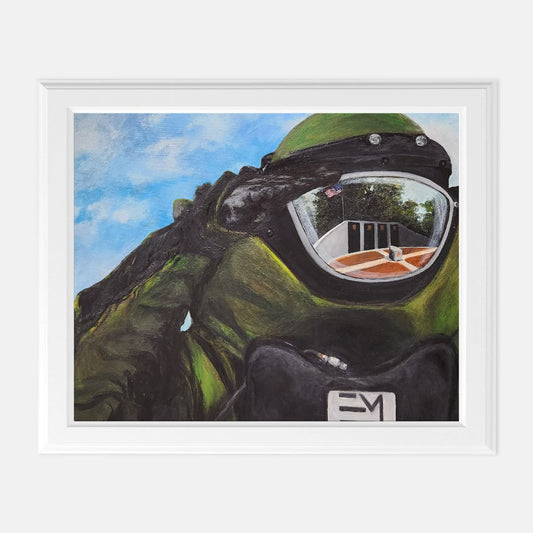 Print (8" x10") - "Respect and Reflect"