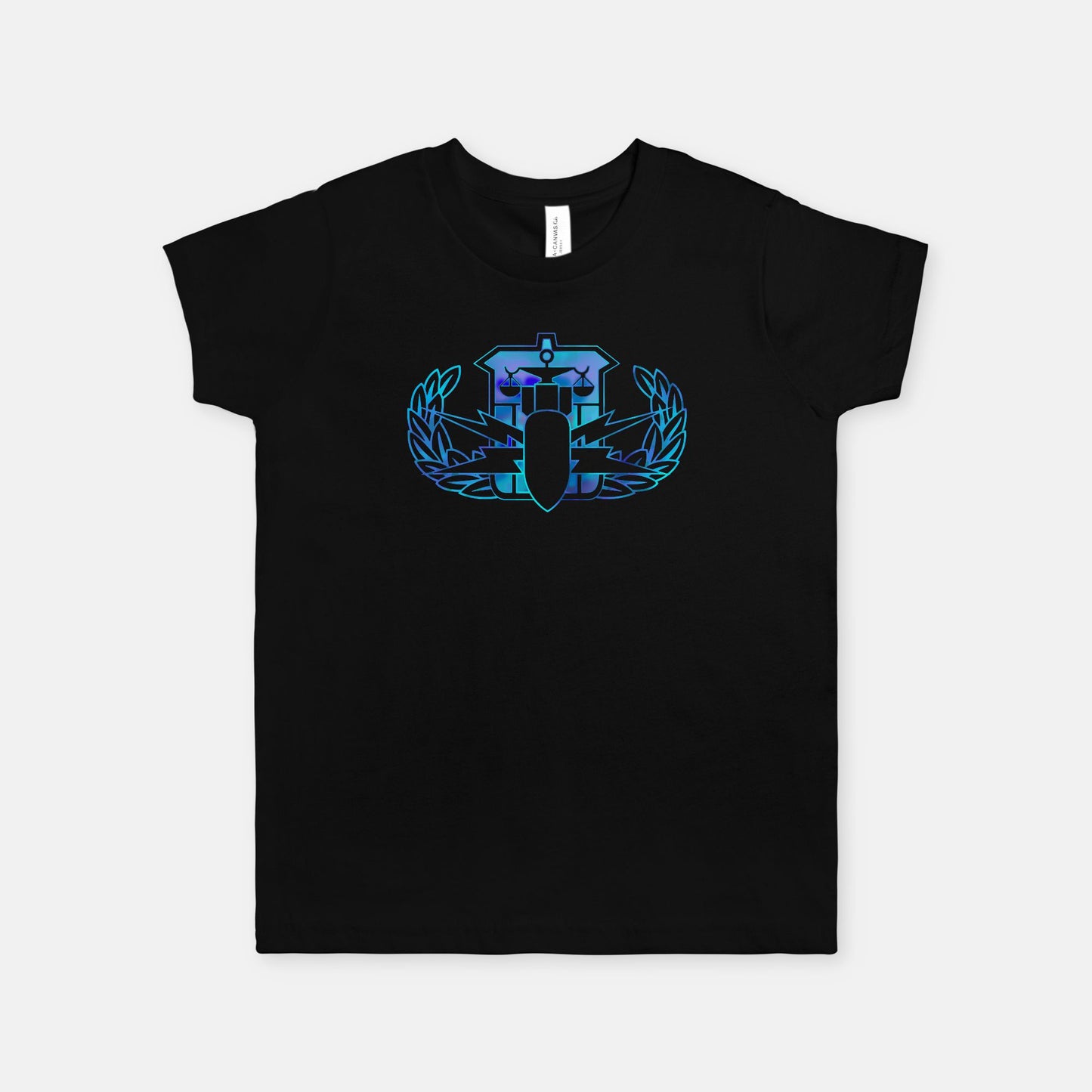 Youth T-shirt - "It's 5 o'clock Somewhere" (HDS Badge: Blues)