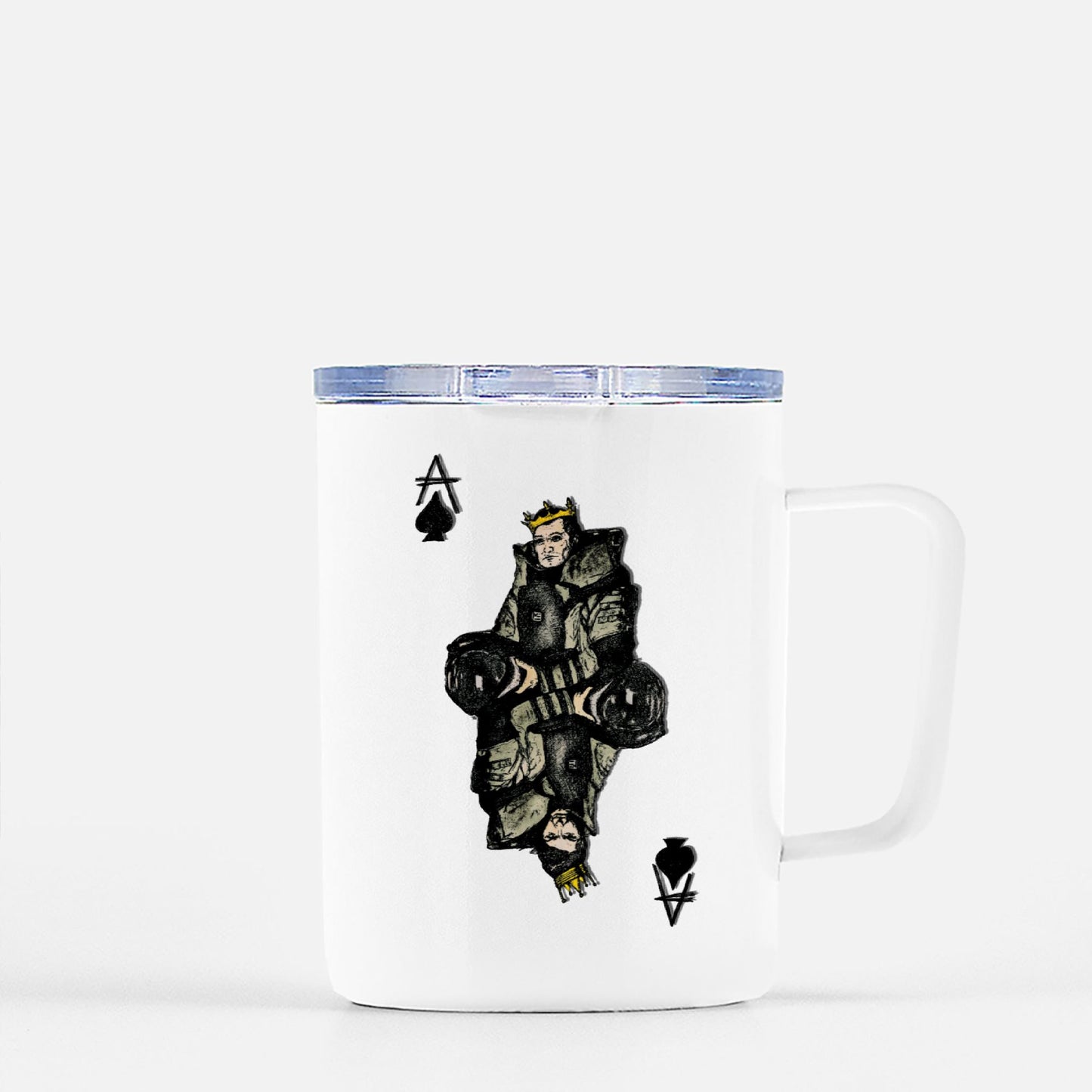Travel Mug - "Ace In The Hole!"