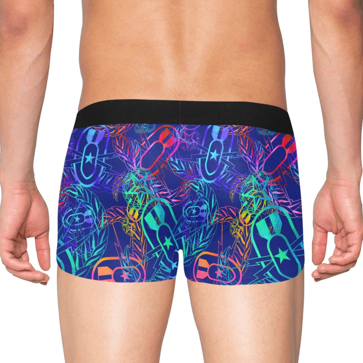 Men's Boxer Briefs with Fly - "It's 5 o'clock Somewhere"