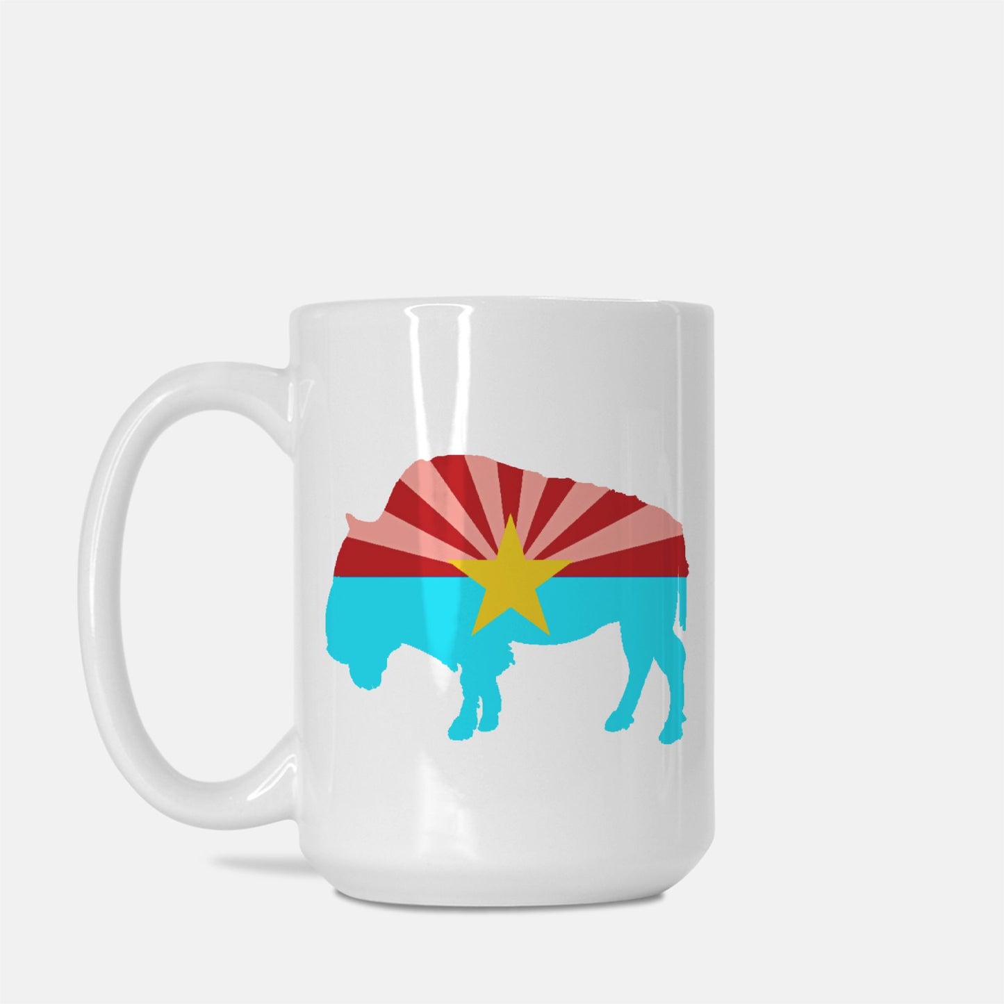 Mug - "BuffaLOVE AZ" (Bright)