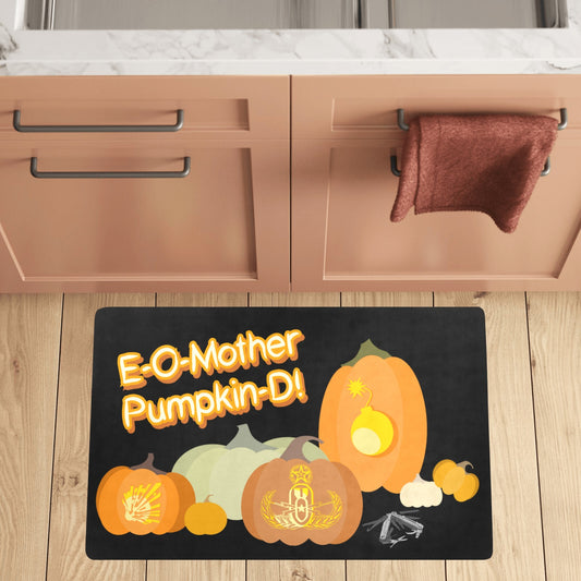 Kitchen Mat - "E-O-Mother Pumpkin-D"