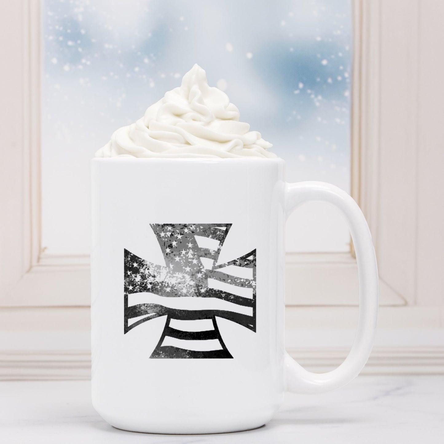 Mug - "American Iron Cross Graffiti"