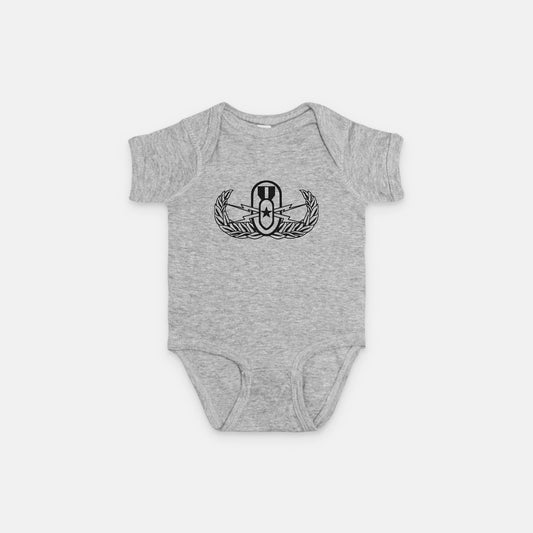 Onesie - "EOD Senior Badge"