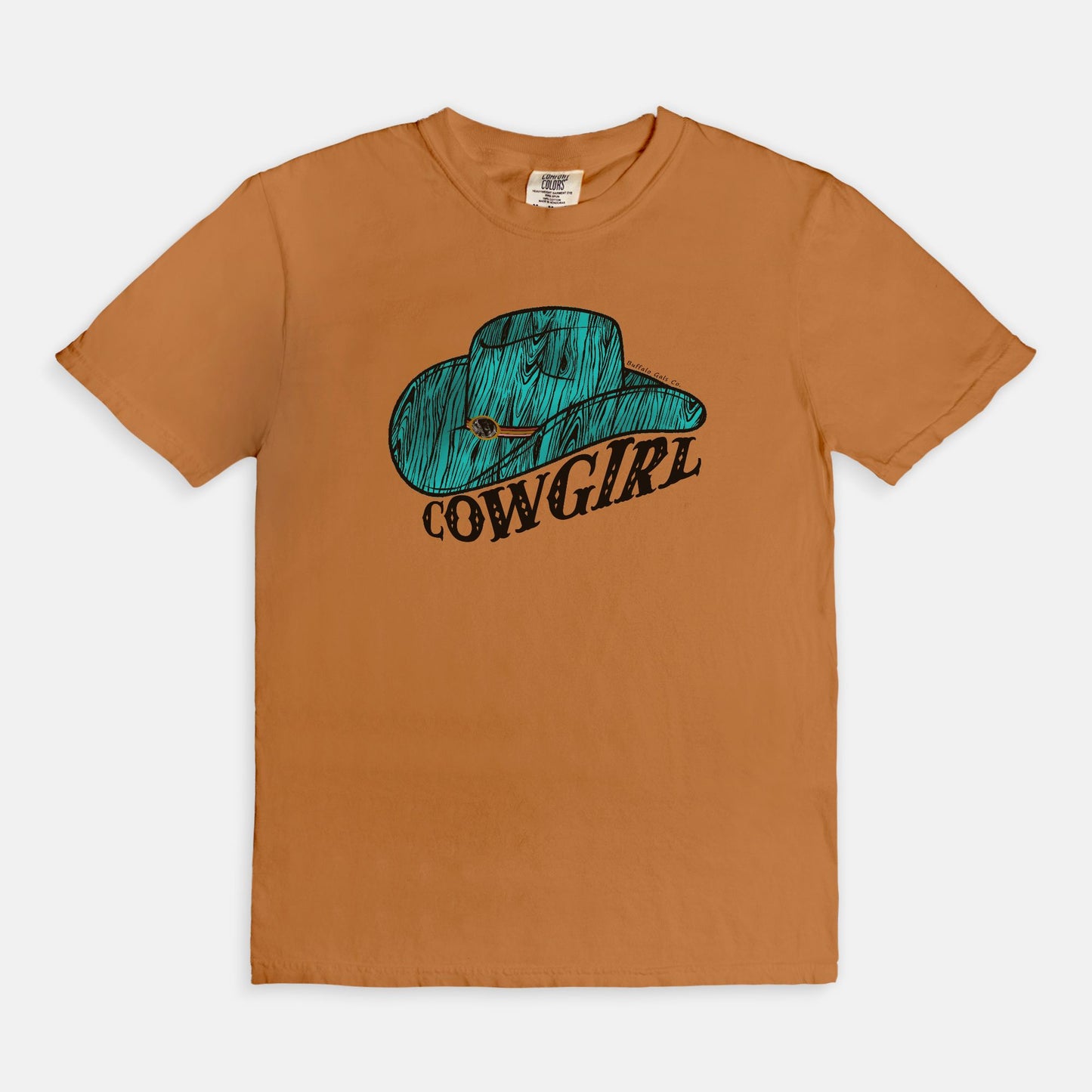 Comfort T-shirt - "Cowgirl"