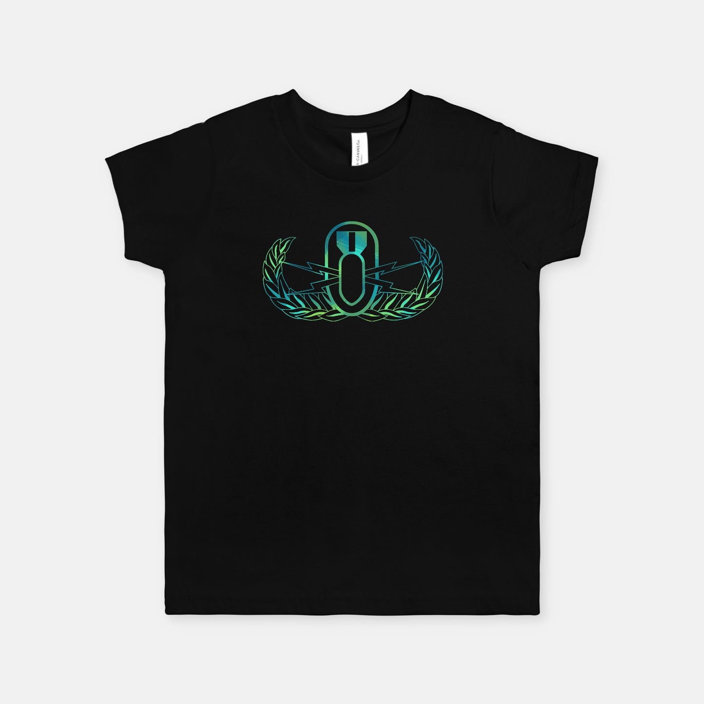 Youth T-shirt - "It's 5 o'clock Somewhere" (EOD Basic Badge)