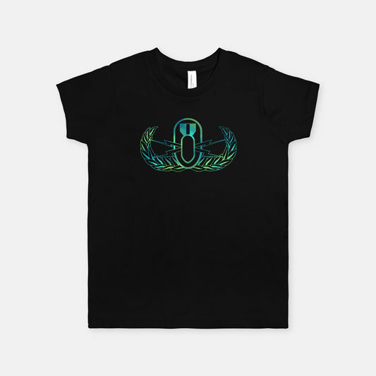 Youth T-shirt - "It's 5 o'clock Somewhere" (EOD Basic Badge)