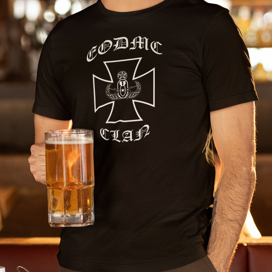 Soft T-shirt - "EODMC Clan"