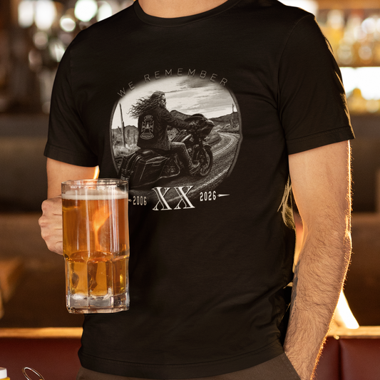 Soft T-Shirt - "EODMC 20 Years"