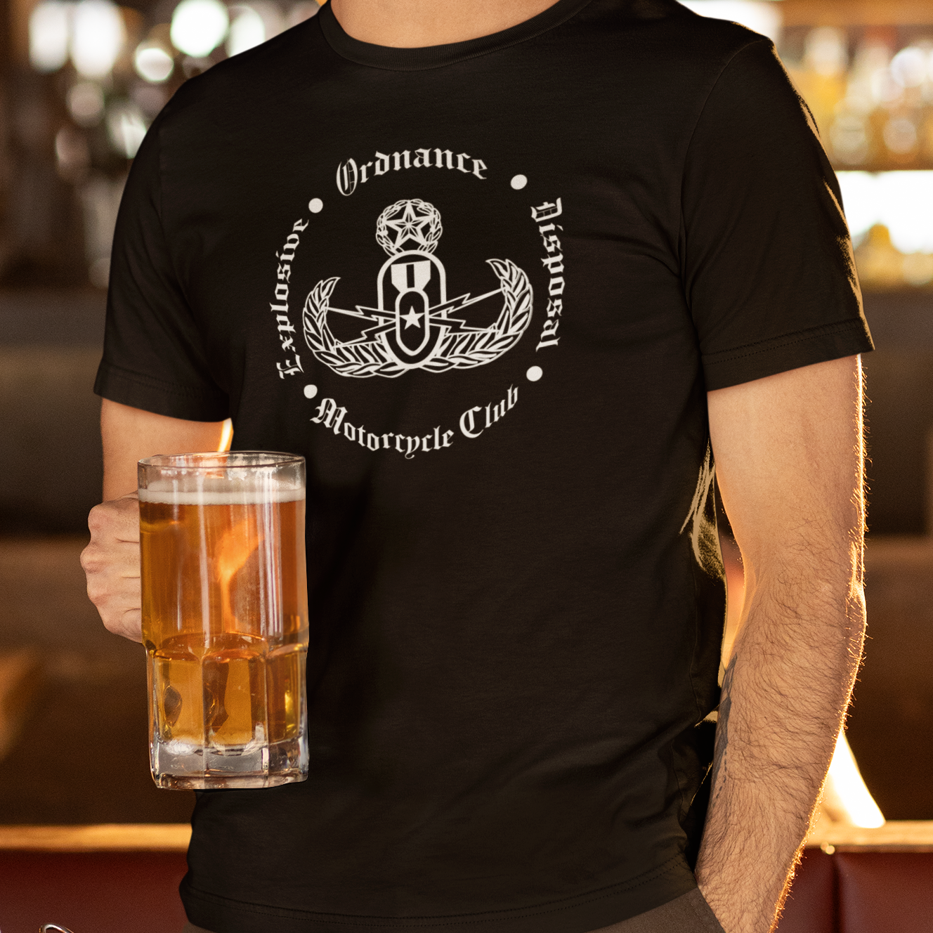 Soft T-shirt - "EODMC Coin"