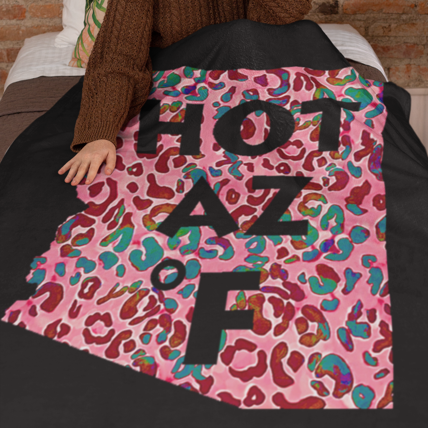 Pre-Order "Hot AZ F" Plush Throw Blanket