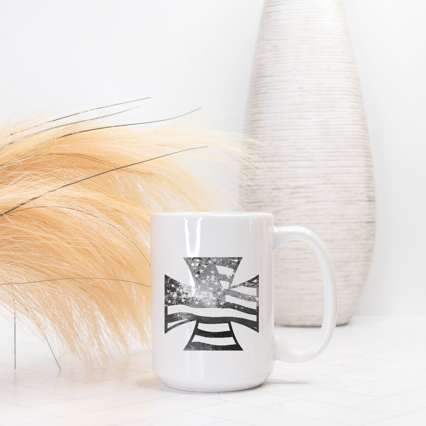 Mug - "American Iron Cross Graffiti"