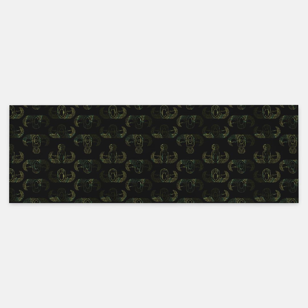 Pashmina Scarf - "EOD War Paint" (OD Green)