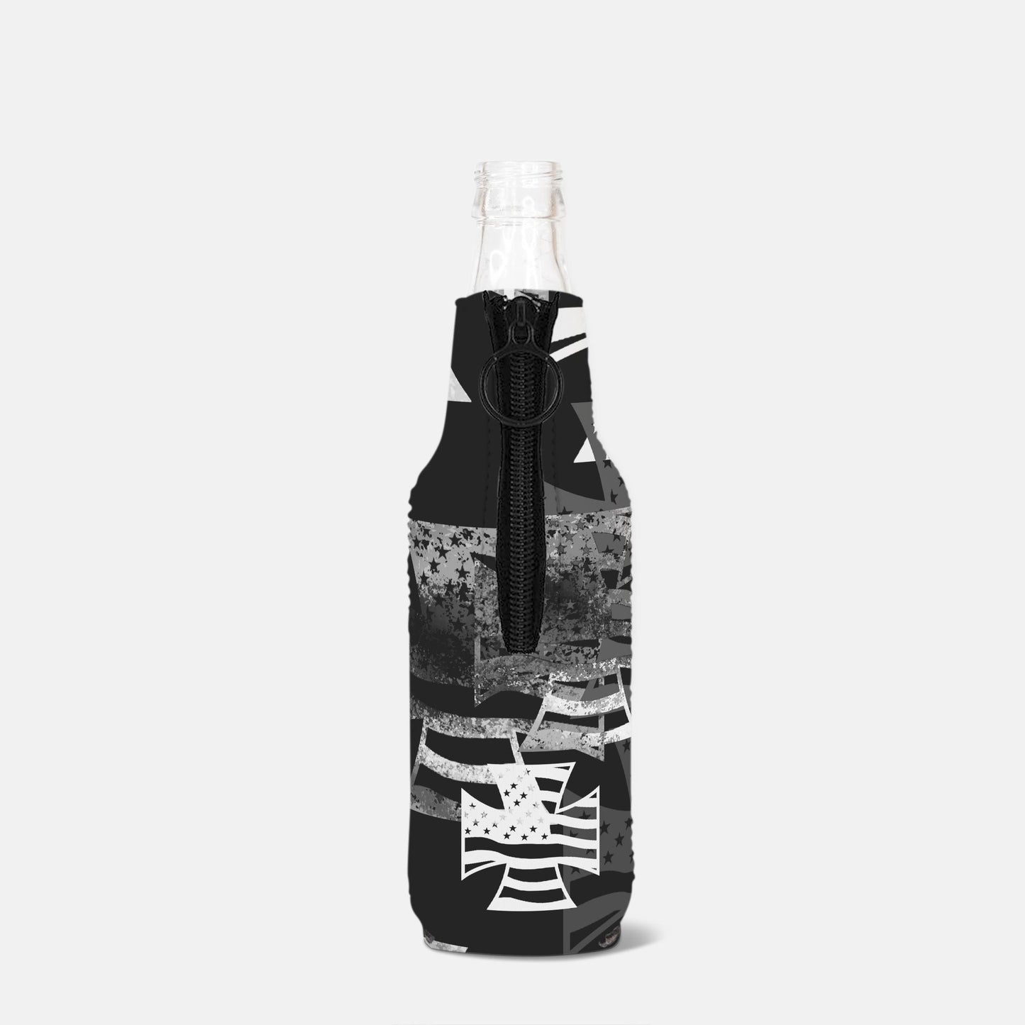 Print On Demand - Bottle Wrap - "American Iron Cross Graffiti"