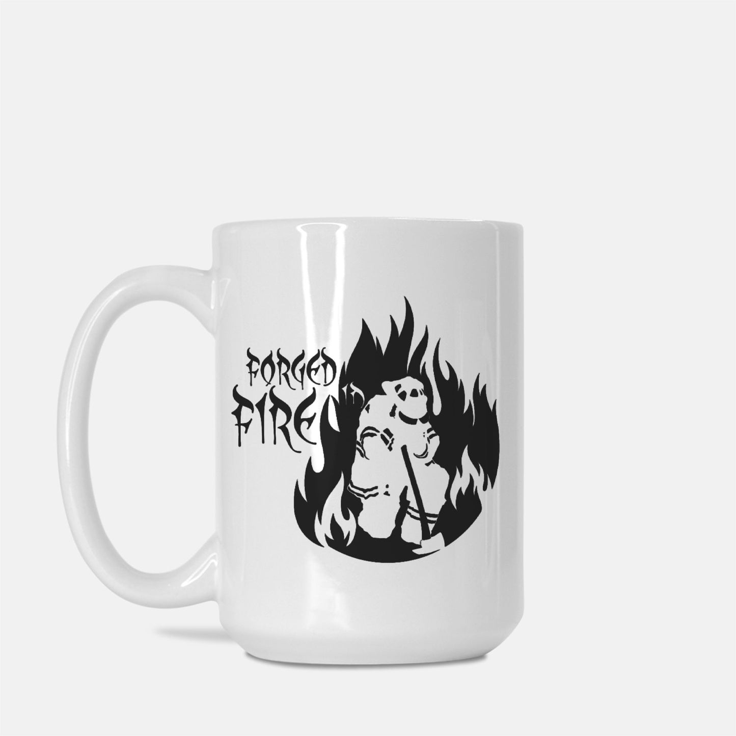 Mug - "Forged in Fire"