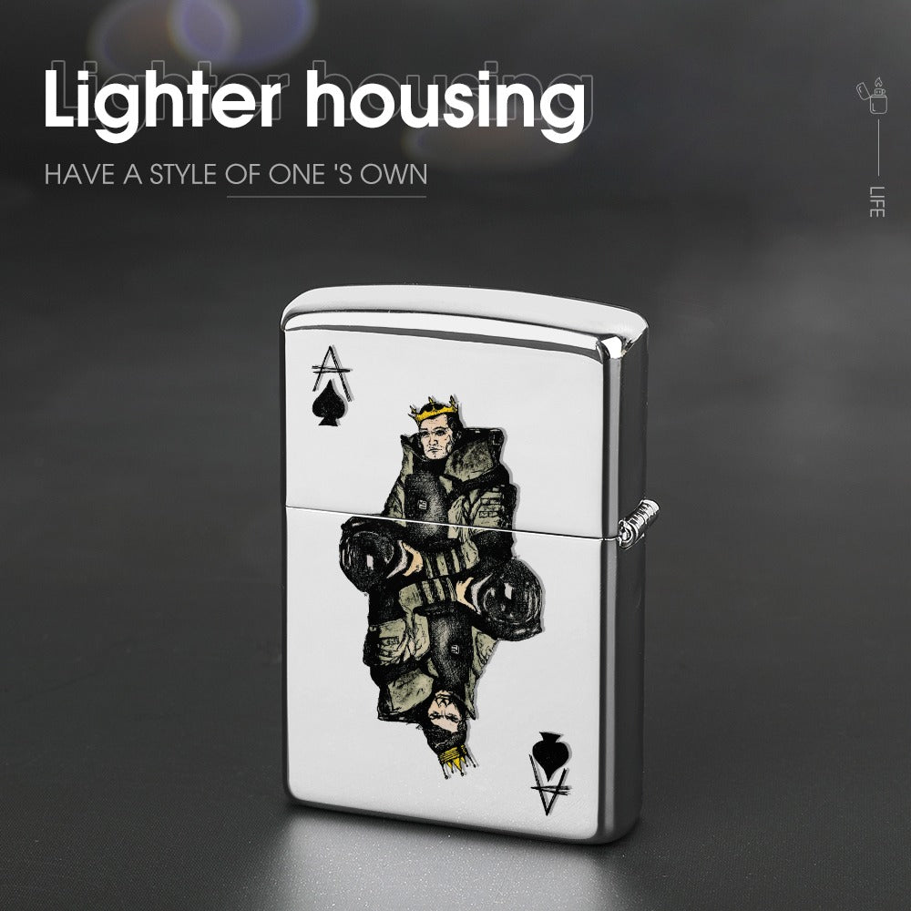 Lighter Casing - "Ace In The Hole!"
