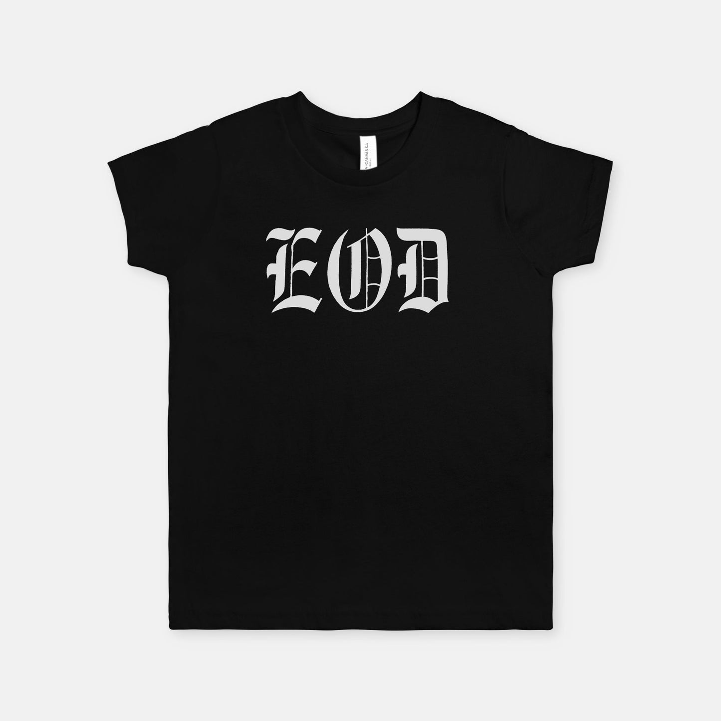 Youth T-shirt - "Old English EOD"