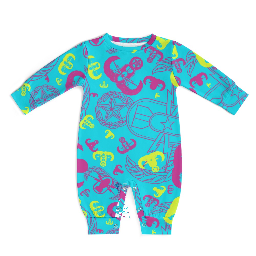 Baby Romper - "EOD Party"