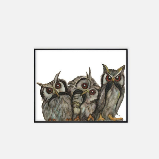 Print (11" x 14") - "Wise, Wiser, Wisest"