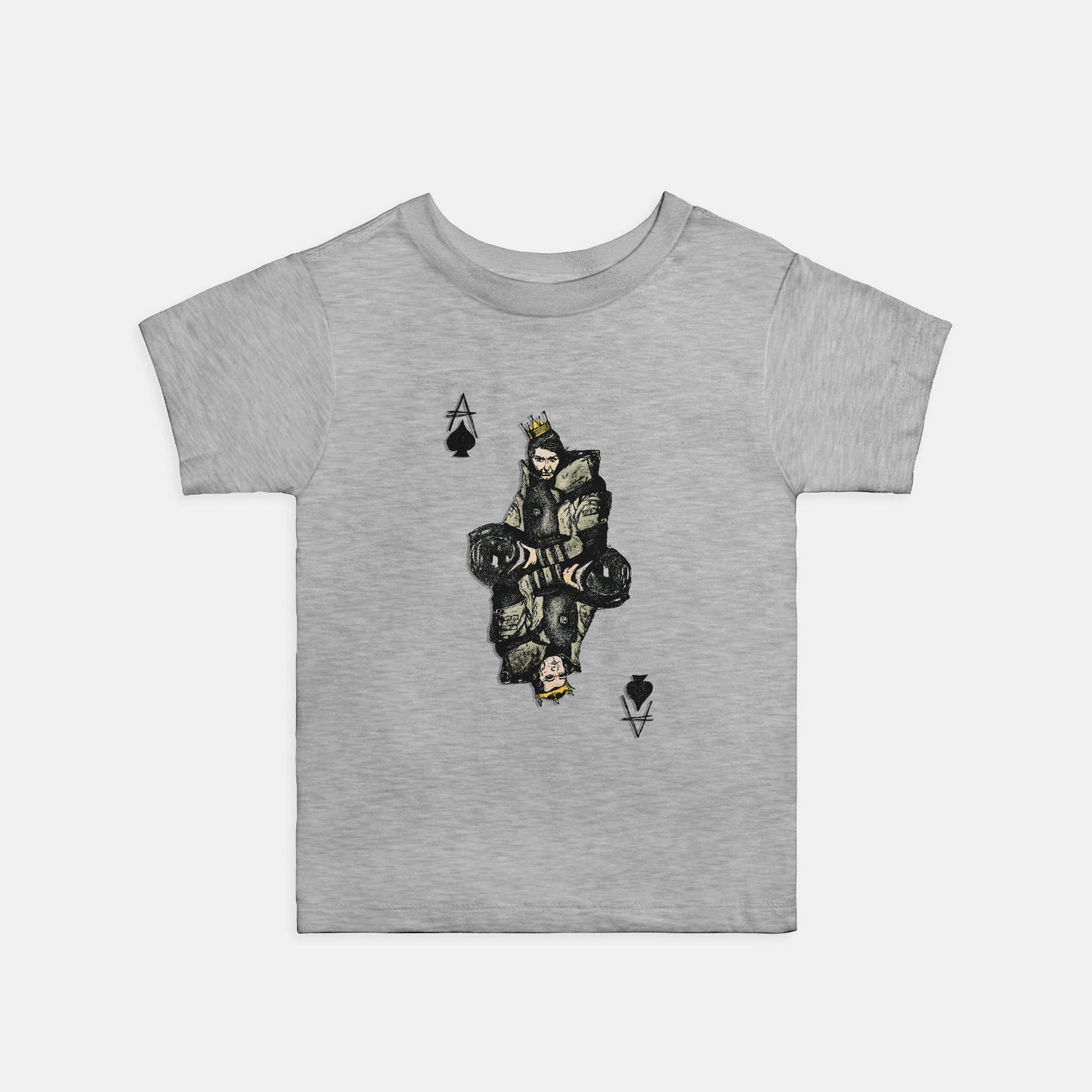Toddler T-shirt - "Ace In The Hole!" (Queen)