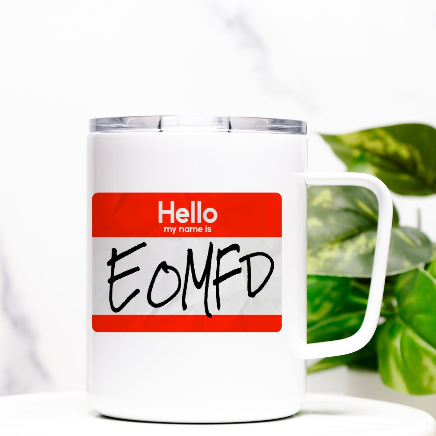Travel Mug - "My Name is EOMFD"