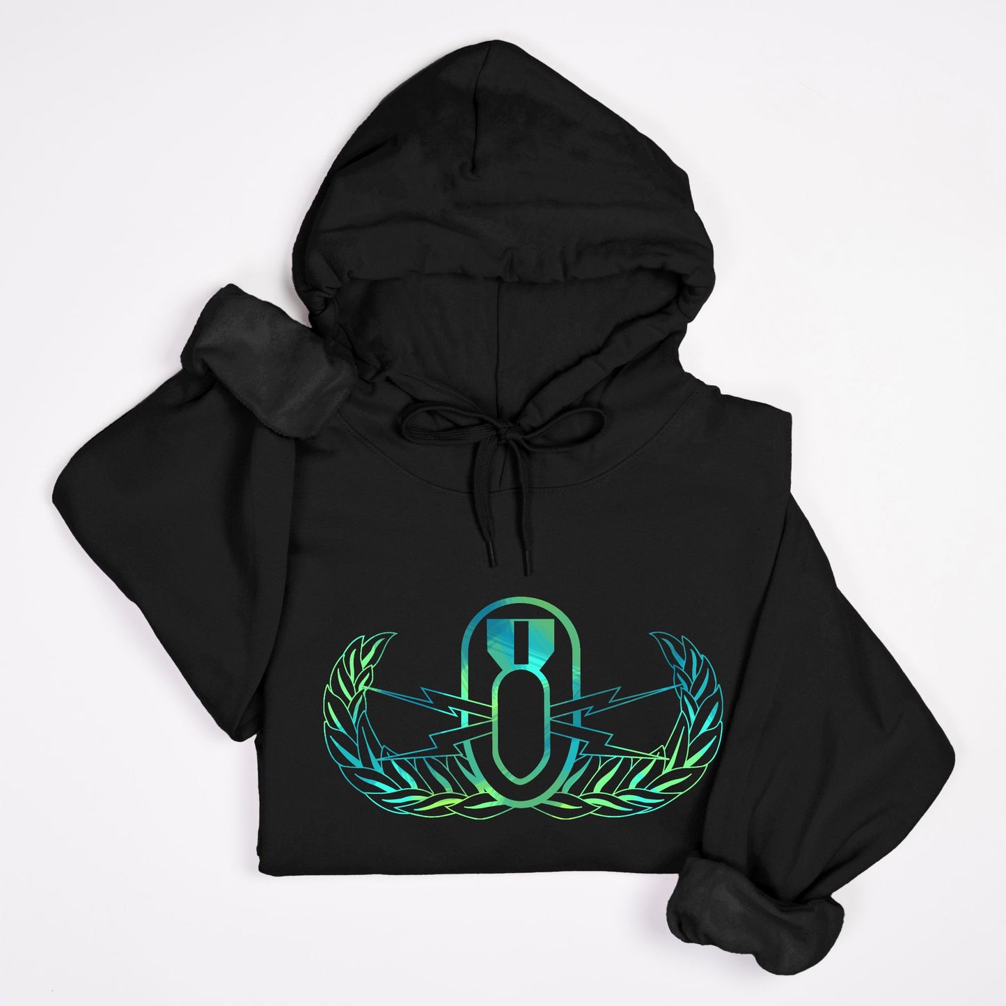 Hoodie - "It's 5 o'clock Somewhere" (EOD Basic Badge)
