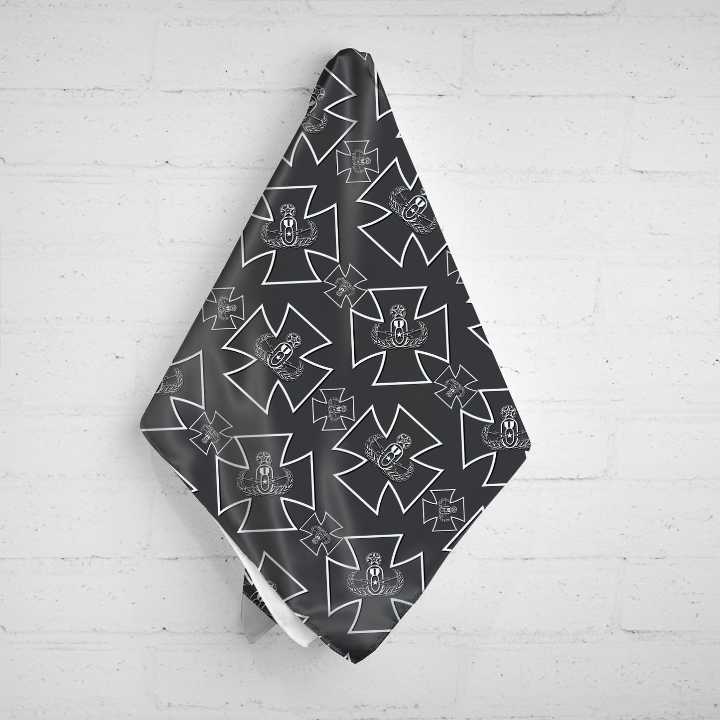 Bandana - "EODMC Iron Cross Logo"