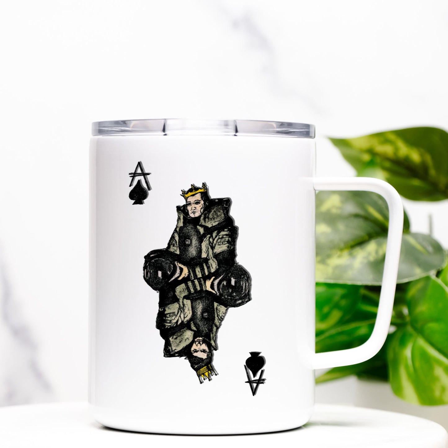 Travel Mug - "Ace In The Hole!"